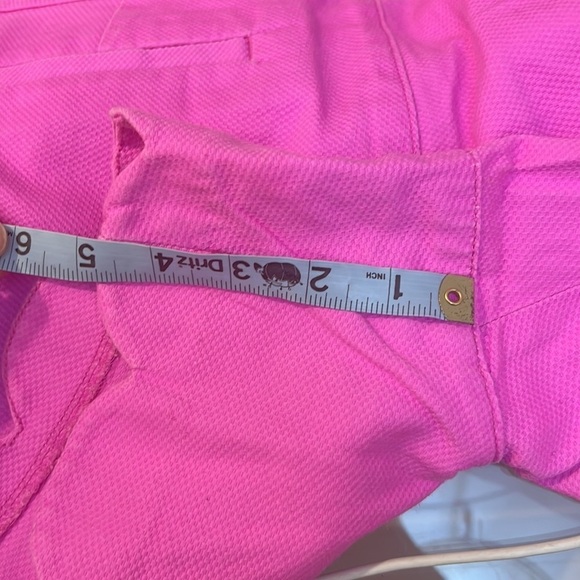 Lilly Pulitzer size 16 buttercup stretch shorts in colour amethyst - Picture 6 of 7